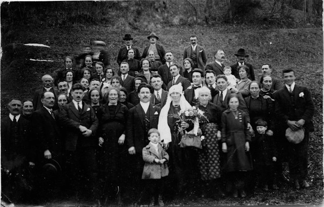 Matrimonio di Carlo Rossini e Anna Petralli